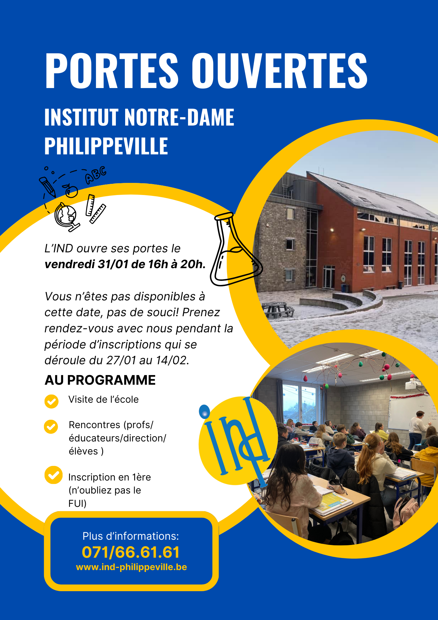 Portes Ouvertes 2025