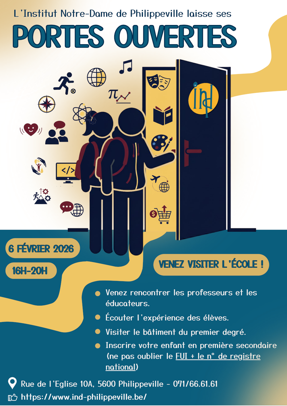 Portes Ouvertes 2025